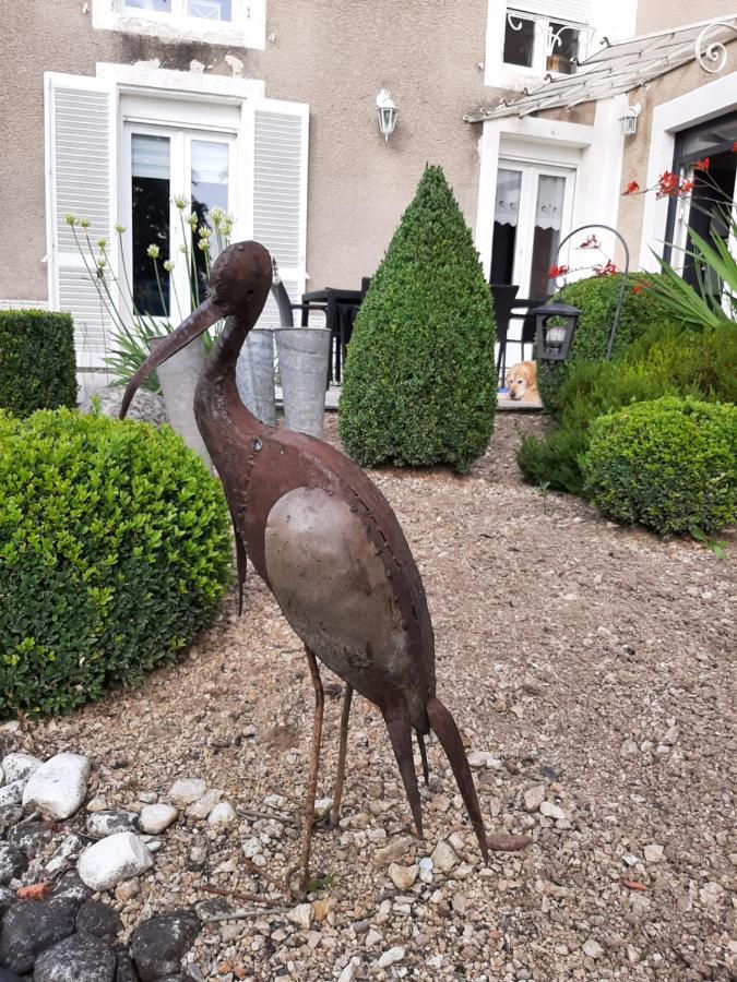 Gite Des Agapanthes Lacroix-sur-Meuse Dış mekan fotoğraf