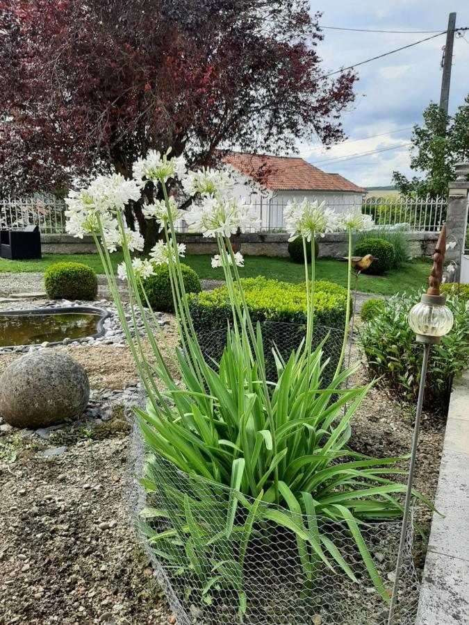 Gite Des Agapanthes Lacroix-sur-Meuse Dış mekan fotoğraf